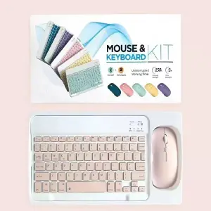 Kit Teclado+Mouse Inalámbrico Bluetooth