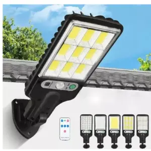 Lampara Solar LED para Exterior de 30W: Ilumina tu hogar de forma sostenible - Lampara Para Exterior Solar Led De 30w S