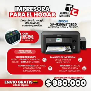 Impresora EPSON XP-5200