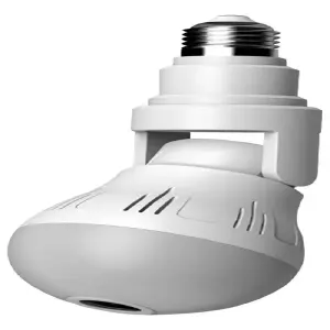 Cámara Bombillo Wifi Flexible 360º Noct