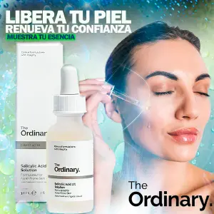 NIACINAMIDA + SALICILICO THE ORDINARY