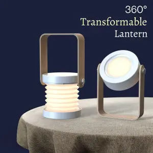 Lámpara LED  recargable  plegable