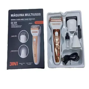 Máquina afeitar multiusos 3en1 SK-329