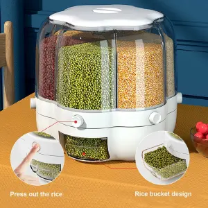 Dispensador  360 Para Granos GRANDE