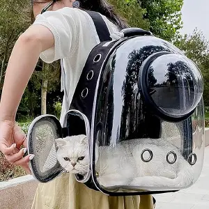 Mochila Portamascotas: ¡La Aventura Perfecta para Ti y Tu Amigo Peludo! - Mochila Para Transportar Tus Mascotas