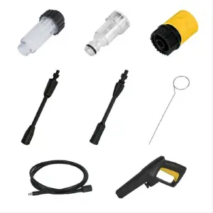 HIDROLAVADORA ELÉCTRICA 1300 PSI PRETUL