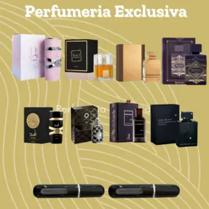 kit 8 perfumes + 2 perfumeros