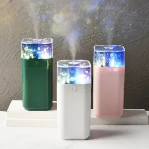 MINI HUMIFICADOR PROYECTOR DE GALAXIA