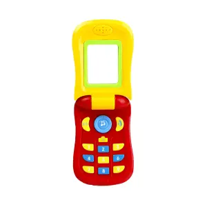 Teléfono Juguete Celular Musical Espejo