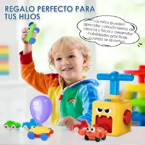 JUGUETE PROPULSOR CON  BOMBA