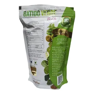 BATIDO VERDE LIPOFIBER x 500