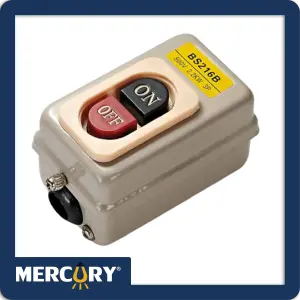 INTERRUPTOR PUSH BUTTON ON - OFF 15A