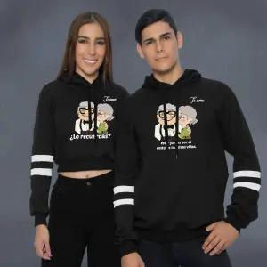 Buzos,Hoodies Pareja abuelos up