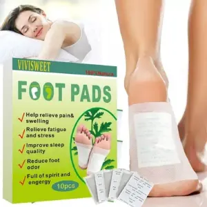 Parche desintoxicante pies FOOT PADS ade