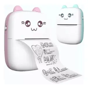 Mini Impresora   Portátil Inalámbrico