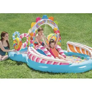 Piscina Candy Inflable Centro De Juegos