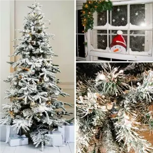 Spray de Nieve Artificial Navidad 280ml