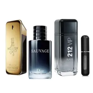 KIT(VIPBLACK+SAUVAGE+ONEMILLION+PERFUMER