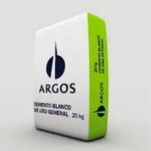 CEMENTO ARGOS BLANCO x 40 Kg