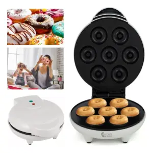 Maquina Para Hacer 7 Mini Donas Antiadhe