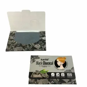 Papel absorbente carbón activado