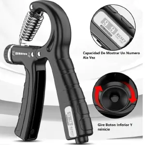 HandGrip Ejercitador Graduable Contador