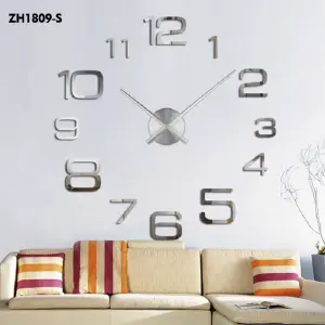 RP-ZH1809-S RELOJ ANÁLOGO ADHESIVO 3D