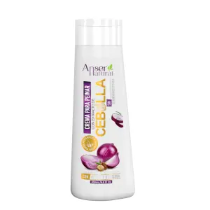 Crema para peinar cebolla