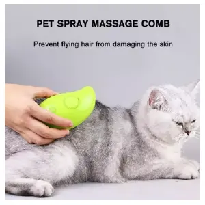 Cepillo De Vapor Para Perro -  gato