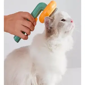 Cepillo Peine mascotas autolimpiable