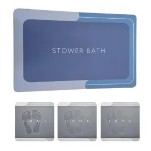 Tapete Absorbente Para Baño Multifuncion