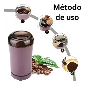 Molino Eléctrico Frutos Secos
