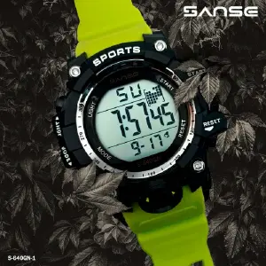 S-640GN-1 VERDE NEÓN ESTUCHE SANSE DIG