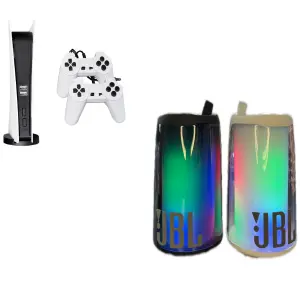 Gamer GS5 & Mini Parlante luse 5