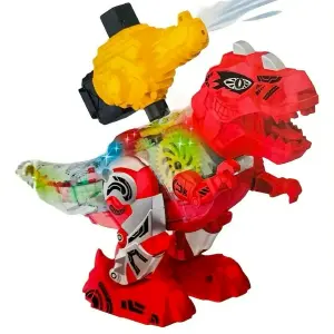 Robot Tiranosaurio Dino Rex Luz Sonido