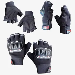 GUANTE MOTO CORTO PROTECCION