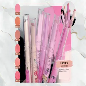 LABIAL CREMOSO CAPPUVINI VARIOS TONOS