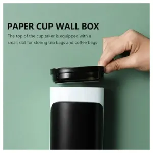 Dispensador Adhesivo para Vasos Portavasos: ¡Solución Perfecta para tu Negocio! - Dispensador adhesivo para vasos portavas