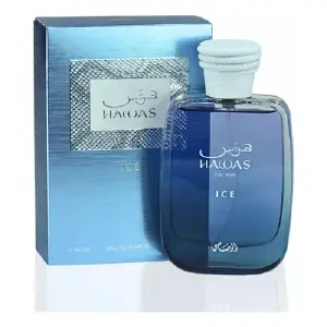 Rasasi Hawas Ice x 100 ORIGINAL