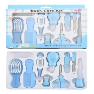 Set Aseo Para Bebes 10 Piezas