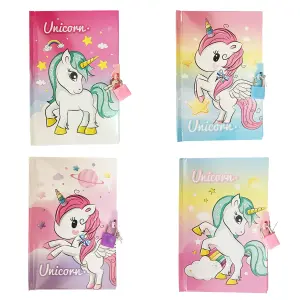 Agenda Libreta Diario Unicornio Pony