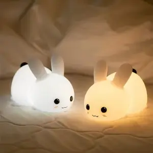 Luz Led nocturna conejo