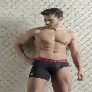 Boxer pierna libre, moda asimétrica