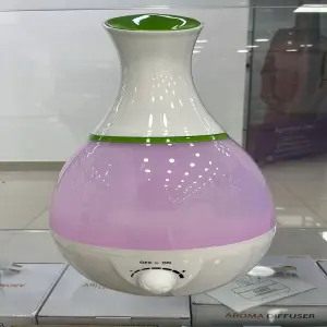 Humidificador Tipo Jarrón de Aromas