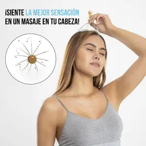 Masajeador Relajante Para La Cabeza