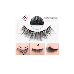 PESTAÑAS MAGNÉTICAS BELLEZA OMC-676
