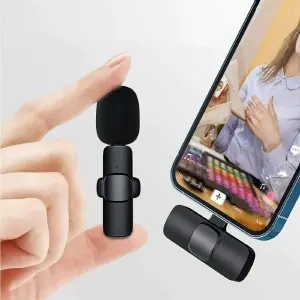 Micrófono inalámbrico recargable F2