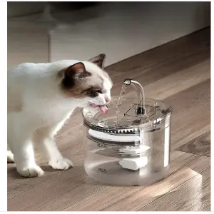 Fuente Bebedero Dispensador para Gatos