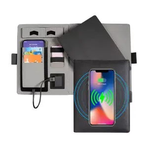 Agenda Con Cargador Power Bank Carga