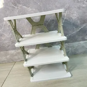 ORGANIZADOR DE ZAPATOS DE 4 NIVELES: ¡El orden que necesitas! - ORGANIZADOR 4 NIVELES (SHOE-RACK)